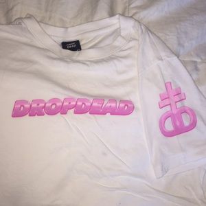 DropDead x Bring me the Horizon cute tee